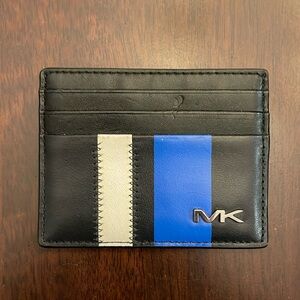 Michael Kors Men's Credit Card Holder.  Retails for $95